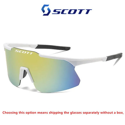 Men's and women's outdoor sports cycling glasses, UV400 protection, cycling, driving, travel sunglasses in 7 colors