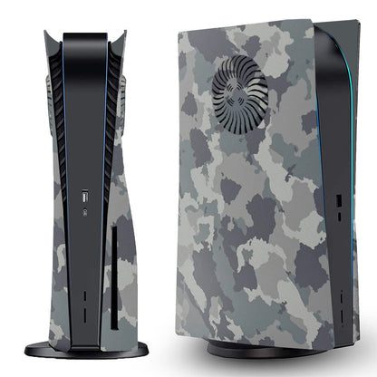 For PS5 Disc Edition Cooling Vent Faceplate Console Cover Camouflage Skin For Playstation 5 Console Replacement Backplate Shell