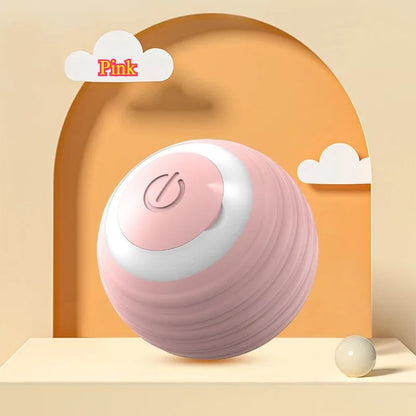 Brinquedo para Gato Bola Interativa Inteligente para Pets Brinquedos para Gatos Internos Bola Mágica de Rolamento Automático Brinquedo Eletrônico Interativo Acessórios para Gatos