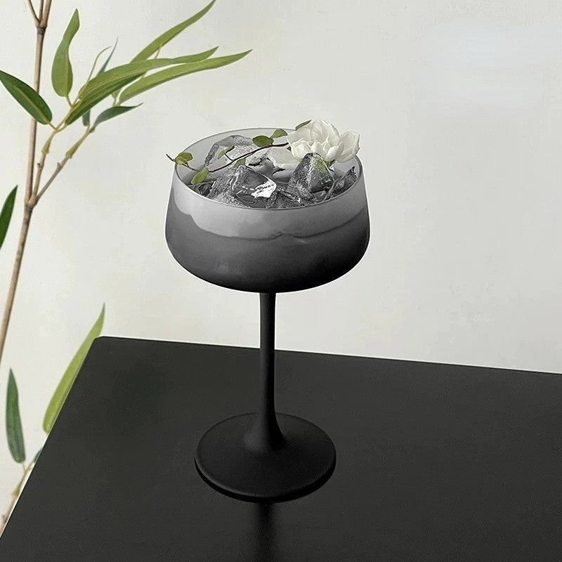 Copo de Coquetel Criativo Estilo Japonês Taça de Vinho Tinto em Torre Copos de Vinho de Fruta Taças de Martini Ferramentas de Bar e Cozinha