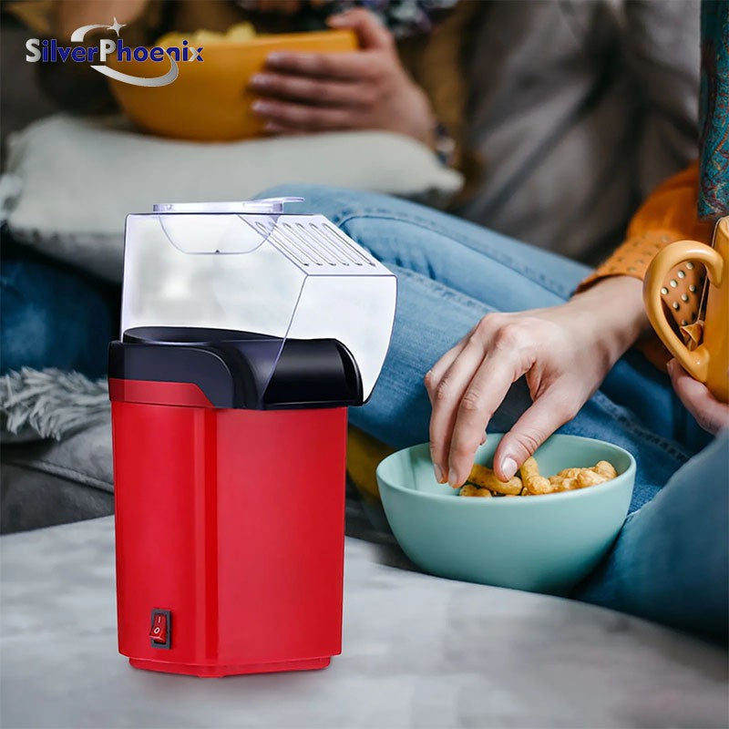 Household Popcorn Makers Mini Popcorn Machine Electric Appliance Machine Fully Automatic Popcorn Machine For Kitchen