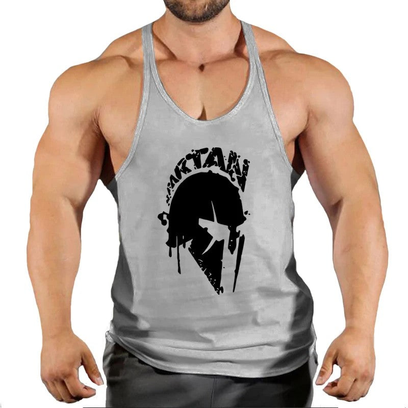 Gym Man Workout Bodybuilding Shirt Men Singlets Stringer Undershirt Vests Tank T