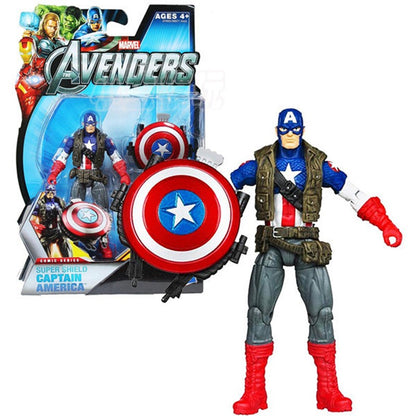 Hasbro Marvel Os Vingadores Série Conceitual Armadura Reator Homem de Ferro Mark VI Loki Gavião Arqueiro Bonecos de Ação Brinquedos Infantis Novo