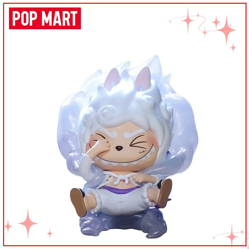Pop Mart THE MONSTERS Labubu One Piece Series Blind Boxes Labubu One Piece Figurinhas Presente