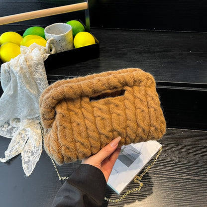 Clutch Bag for Women Underarm Shoulder Bags Shoulder Crossbody Bag for School Work Shopping Travel Daily Use