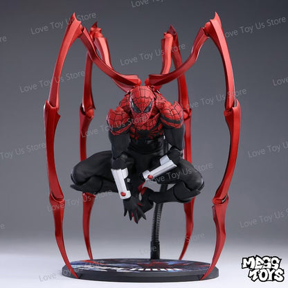 Original Mess Toys Superior Spider Man Doctor Octopus Peter Parker Messtoys Spiderman Vizinho Anime Boneco de Ação Presentes Brinquedos