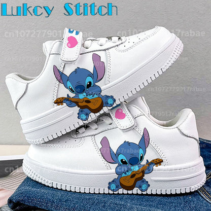 Stitch Shoes sneakers for children Student Casual basketball Kid Sneakers girls boys Running Sports Shoes Gift
