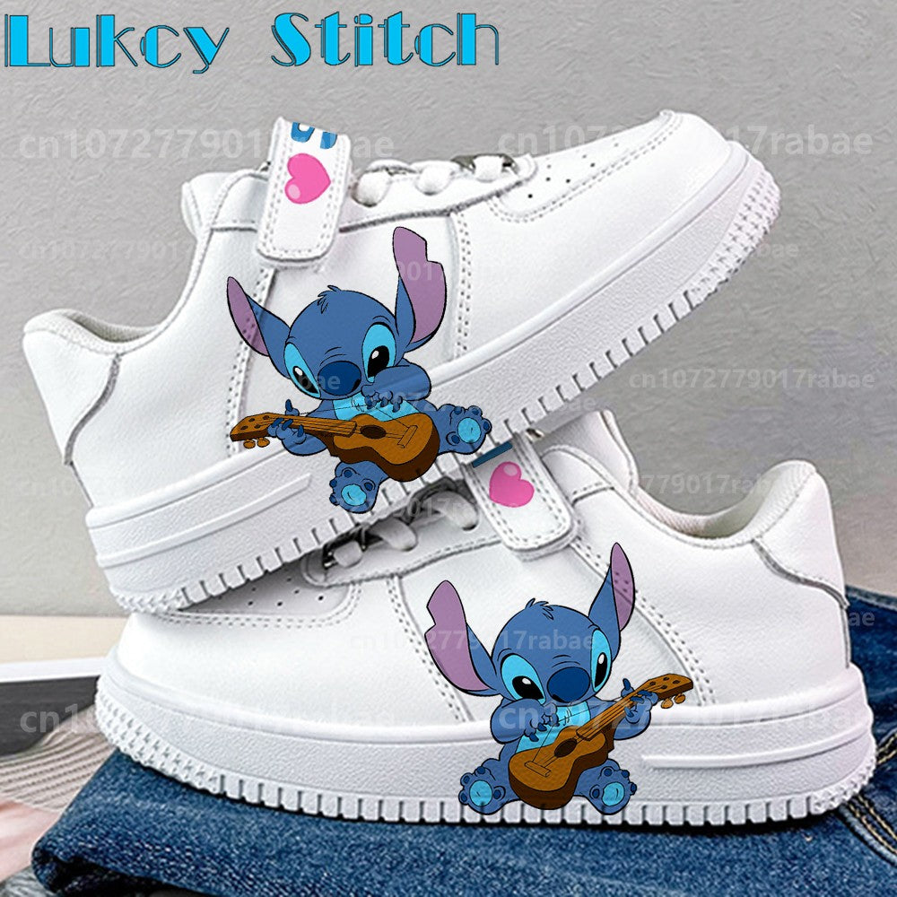Stitch Shoes sneakers for children Student Casual basketball Kid Sneakers girls boys Running Sports Shoes Gift