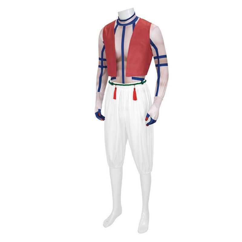 Akaza Cosplay Costume Full Set Anime Role Play Outfit Clothes Wig Uniform for Men Halloween Party