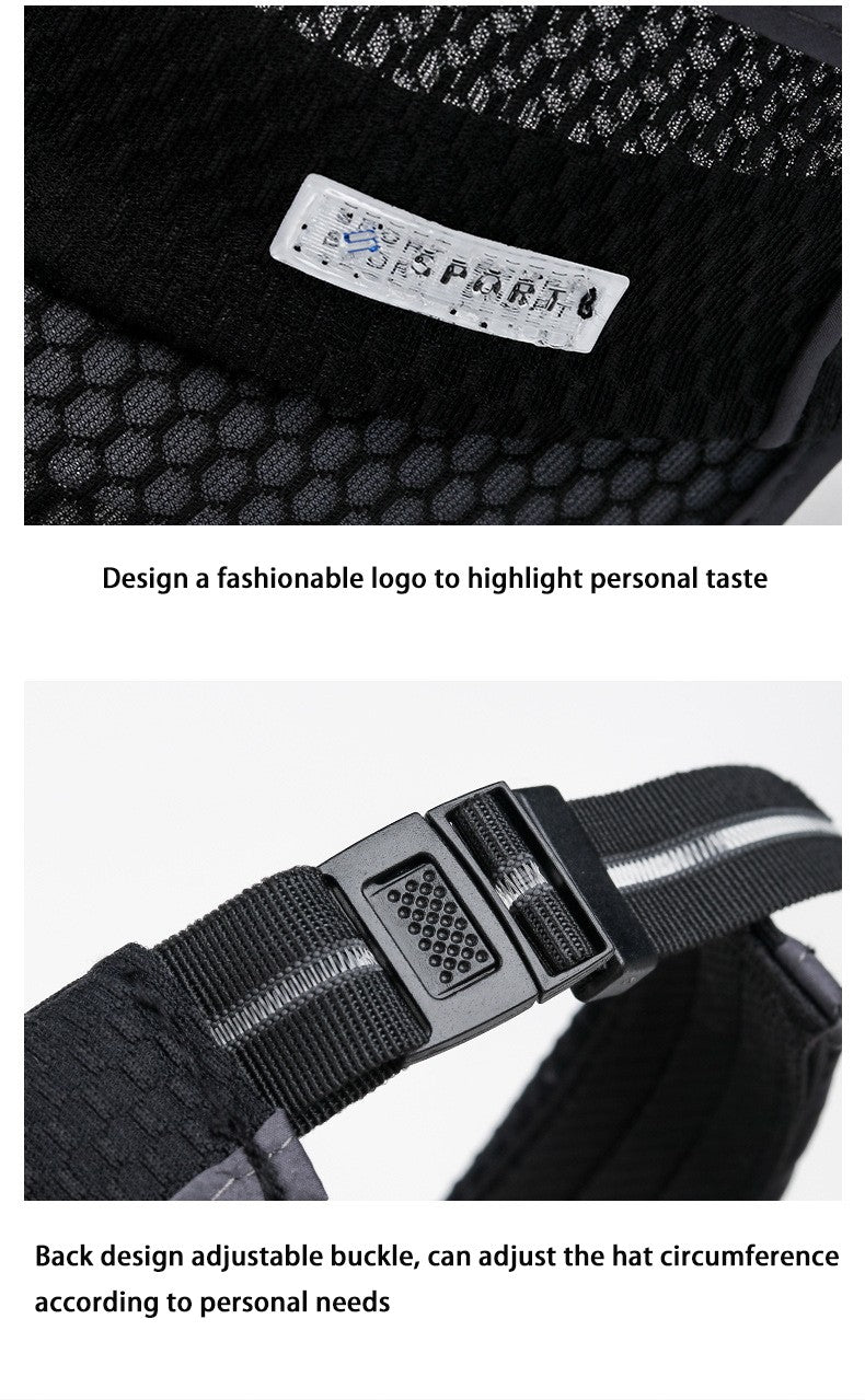 New Summer Sports Women Mesh Extended Brim Air Sun Hats Visor UV Protection Top Empty id Outdoor Men Golf Running Sunscreen Cap