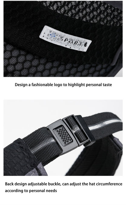 New Summer Sports Women Mesh Extended Brim Air Sun Hats Visor UV Protection Top Empty id Outdoor Men Golf Running Sunscreen Cap