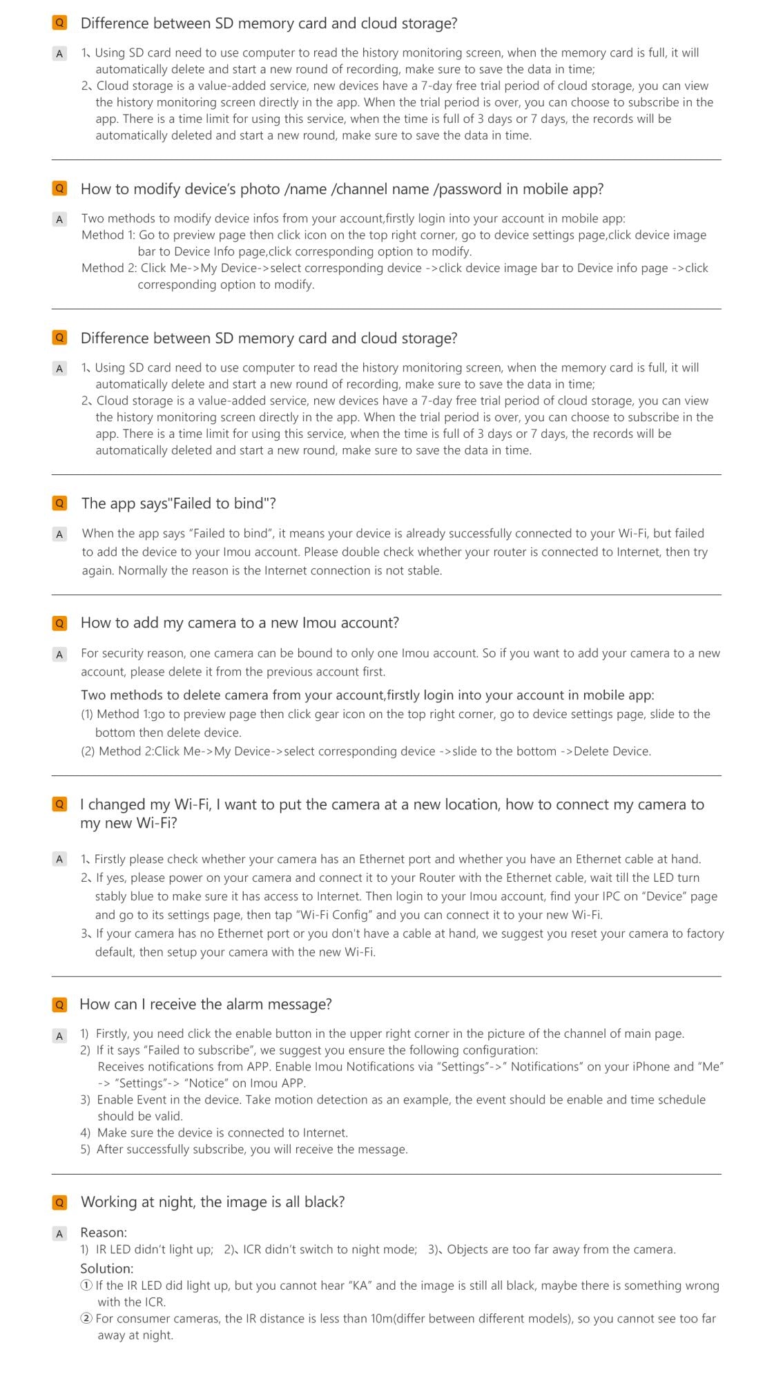 IMOU Outdoor Bullet 2C 5MP Wifi Camera Weatherproof AI Human Detection Outdoor Surveillance ip Camera