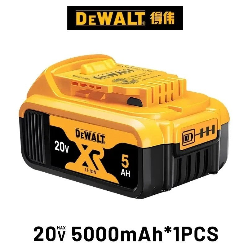 DEWALT Bateria 20V 6AH recarregável de íon de lítio carregador DCB118 Parafusadeira Furadeira Elétrica sem escovas DCD805 ferramenta elétrica