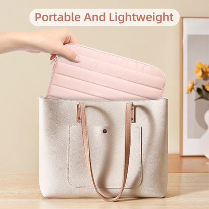 13/14 Inch Puffy Laptop Sleeve Cover Bag For Laptop Cover for MacBook Air iPad Pro Tablet Pouch Bag Fashion Notebook Soft Case