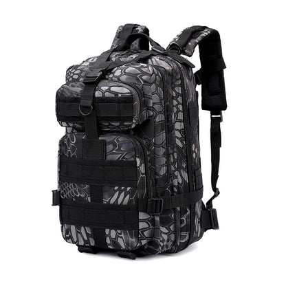 Mochila Tática Elite 50L/30L | Mochila de Trabalho e Militar 3X Mais Forte | Resistente e de Alta Durabilidade | Mochila de Sobrevivência MOLLE de 3 Dias