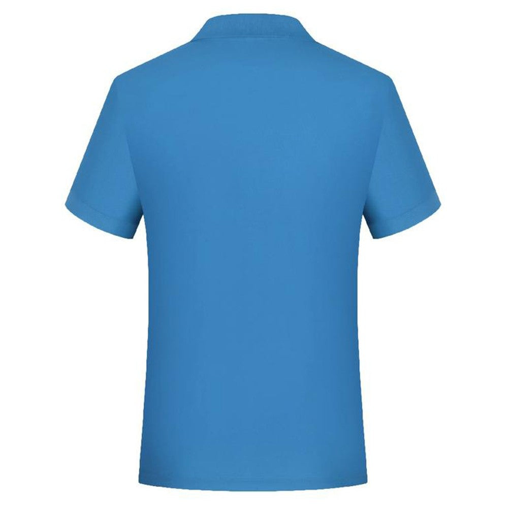 Blank White Men Polo T Shirt Short Sleeve Casual Collar Shirts Plain Black Tshirt Summer Clothes For Men Camisas Polos De Hombre