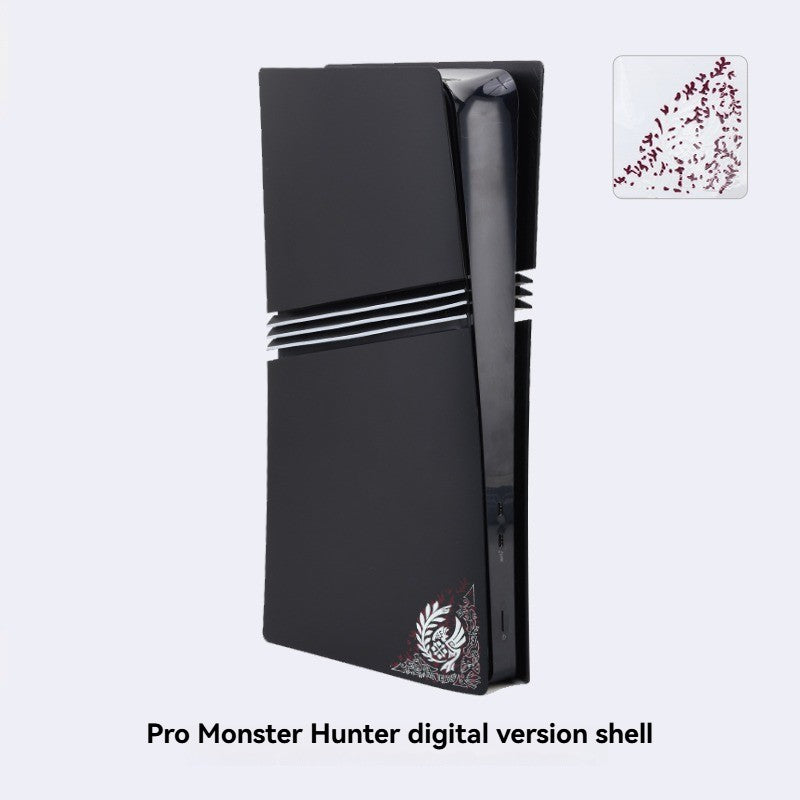 Monster Hunter Wilds for PS5 Pro/Slim Limited Replacement Case Shell Special Birthday Present for Ps5 Accessories