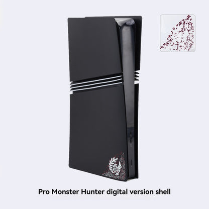 Monster Hunter Wilds for PS5 Pro/Slim Limited Replacement Case Shell Special Birthday Present for Ps5 Accessories