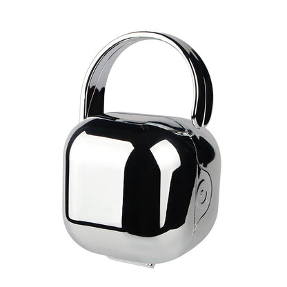 MIYOCAR BPA free CPSIA/CPSC PASS gold sliver pacifier with box set ideal gift for baby unique in the world bling pacifier