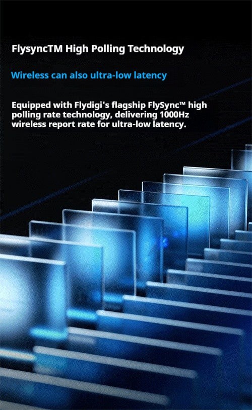 Flydigi Direwolf 4 Gamepad Hall Linear Trigger Force Adjustment Joysticks Wireless Controller for Windows Android IOS Switch1/2