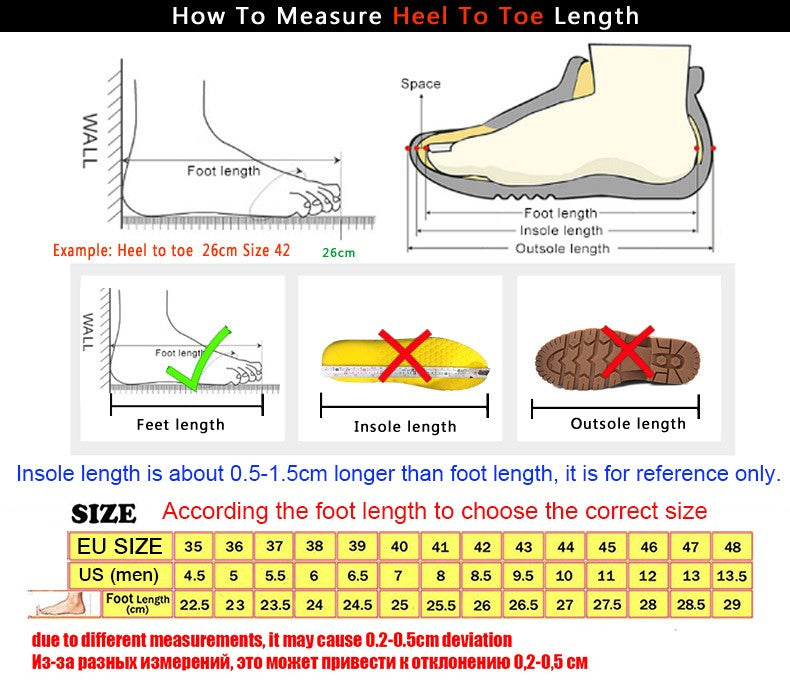 Men And Woman Sneakers Couples Slip On Half Shoes Comfortable Ankle Sock Shoes Increase Height Casual Shoes Size 35-47