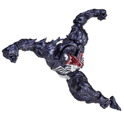 Venom AMAZING YAMAGUCHI legends Boneco de Ação Articulado Modelo de Estátua com Rosto Mutável Colecionável para Crianças Presente Brinquedo
