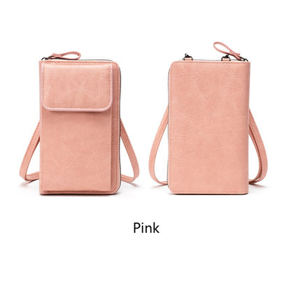 Mini versatile women's phone bag, women's crossbody bag, large capacity fashionable niche phone bag