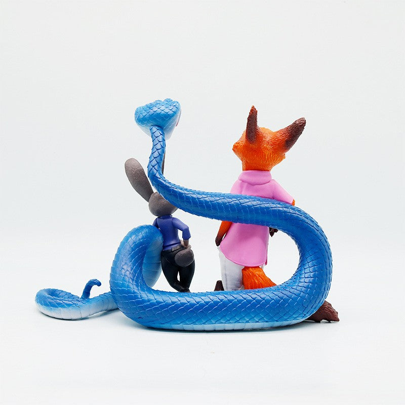 2025 Novo Filme Popular Zootopia 2 Periférico Boneco de Ação de Alta Qualidade Judy Nick PVC Brinquedo Estoque Limitado Frete Grátis