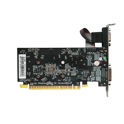 Placa de Vídeo MLLSE GeForce GT730 Placas Vga 4GB DDR3 128Bit Placa Gráfica de Computador para NVIDIA Game PC GT 730 4GD3 HDMI DVI