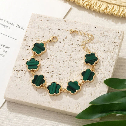 Pulseira Elegante Árvore da Vida com Zircônia, Estilo Europeu e Americano, Simples e Delicada, para Mulheres, Aberta, Joia para Festas