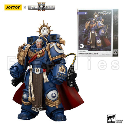 1/18 JOYTOY Boneco de Ação 40K The Horus Heresy Ultra Figures E Mecha Tenente Titus Modelo Colecionável Anime