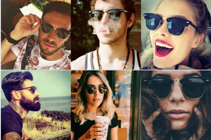 Fashion Famous Brand Sunglasses Polarized UV400 Protection Anti-glare Eyewear For Men Women Driving Leisure Glasses