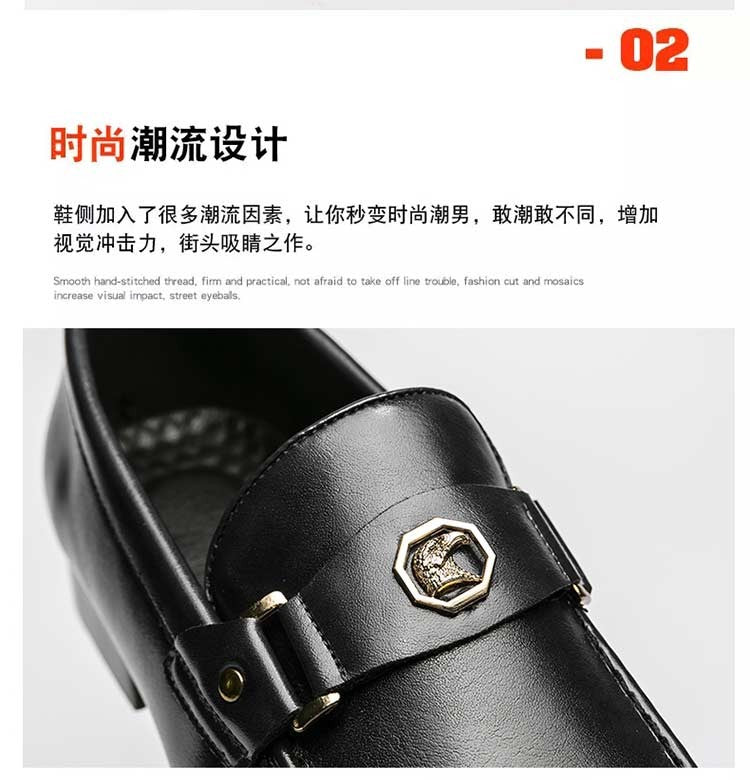 New Black Loafers Men Slip-On Round Toe Fashion Mens Dress Shoes Free Shipping Wedding Shoes for Men Size 38-47