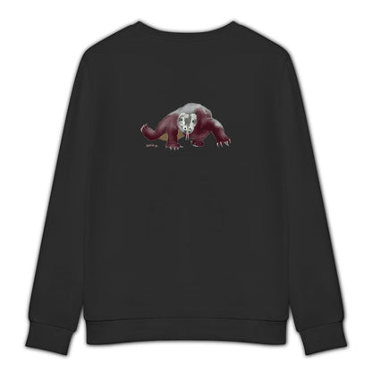 Komodo Dragon Pullover anime clothing men's winter sweater men's clothes anime clothes sweatshirt