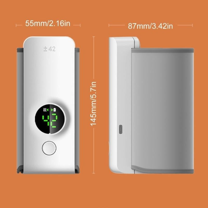 J15U Versatile Portable Bottle Warmer Efficient Travel Bottle Warmer Easy Carry for Keeping Baby Drink Warm While Traveling