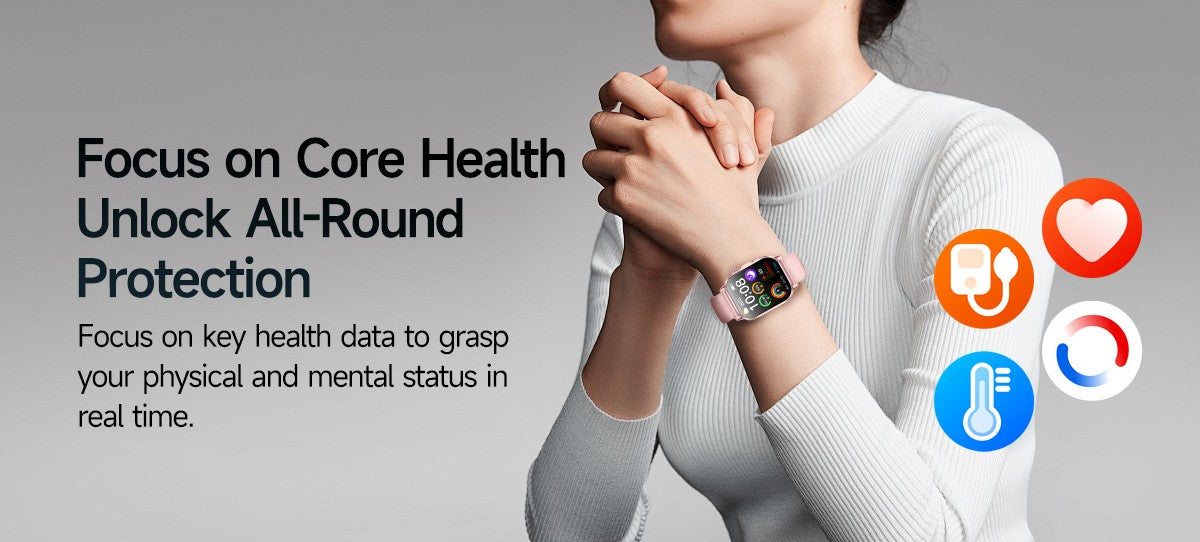 2026 New AI Health Diagnosis Smart Watch Body Analysis Uric Acid Blood lipids ECG+PPG Blood pressure call Smart watch Men Women