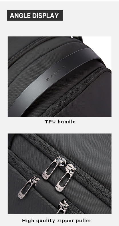 BANGE Sports Waterproof Duffel Bags With Shoe Compartment 21 Inch Gym Bag For Men With Wet and Dry Compartment Travel Bags Gym