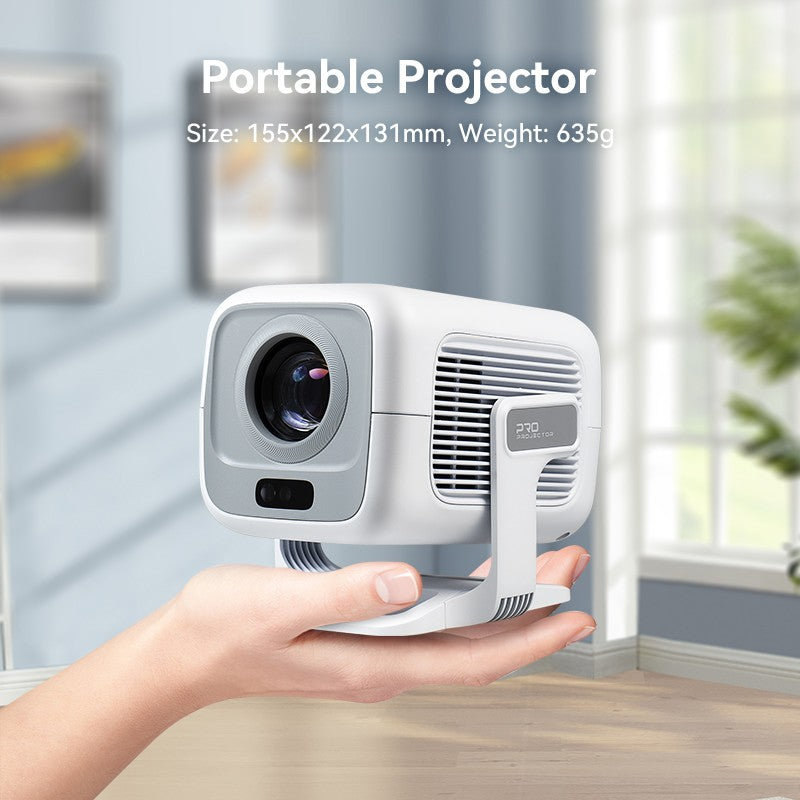 Projetor DITONG X3 Plus HD nativo 1080P suporte 4K Android projetor Foco automático LED Vídeo Home theater mini Projeção de filme