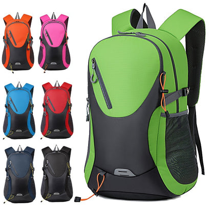Mochila Esportiva Impermeável Unissex - Bolsa de Viagem para Moto e Caminhada para Homens e Mulheres