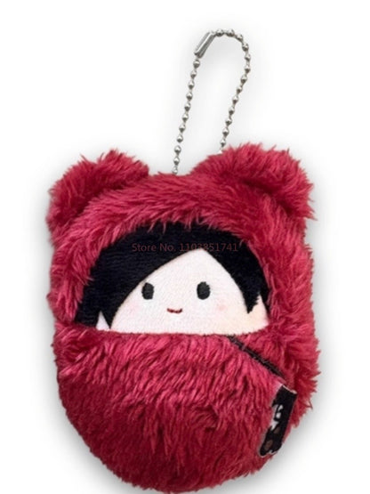 Capcom Resident Evil Il Edição Limitada Biohazard Anime Boneco de Pelúcia Papai Pingente Brinquedo Colecionável Presente Acessórios de Boneco de Ação