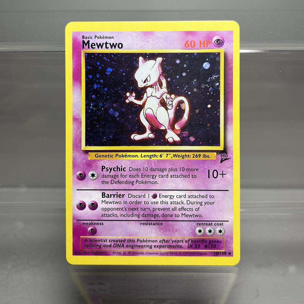Cartas PKM 1ª Edição Charizard Blastoise Dragonite 1996 Base Set Cartas Holográficas Individuais Coleção de Cartas de Jogo Cartas Proxy PTCG