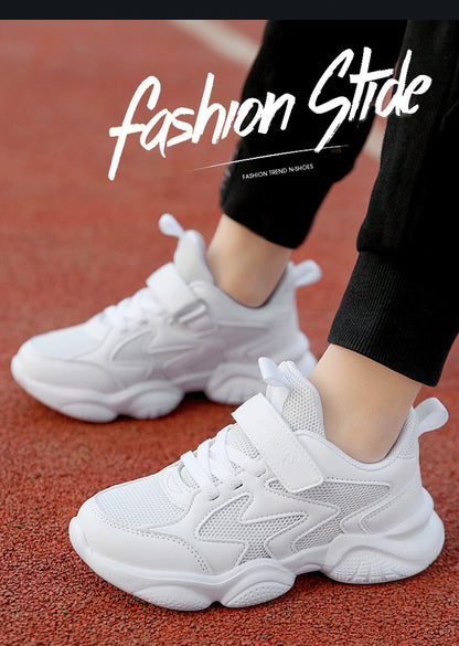 Kids Sports Shoes Children Casual Running Shoes for Boys Girls Mesh Breathable Fashion Sneakers Spring Summer Anti-skid Soft kid