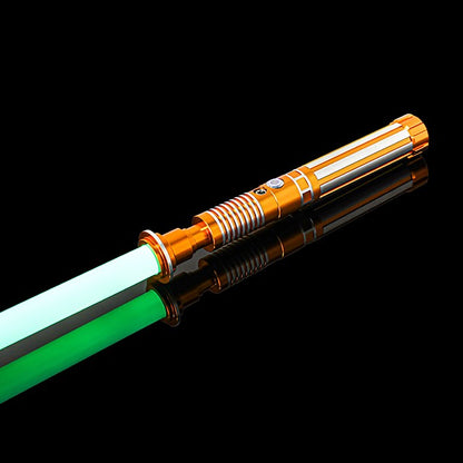 Luke RGB Metal Lightsaber Sword Sabre De Luz Kpop Lightstick Flashing Rave Toys Espada Brinquedos Juguetes Zabawki