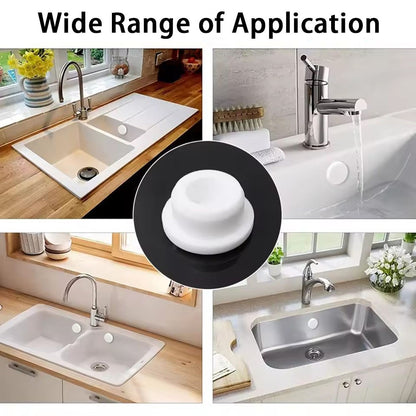 Wash Basin Overflow Cover Kitchen Bathroom Sink Hole Wash Basin Plug Water Level Rise Overflow Water Plug Bathroom Accessories