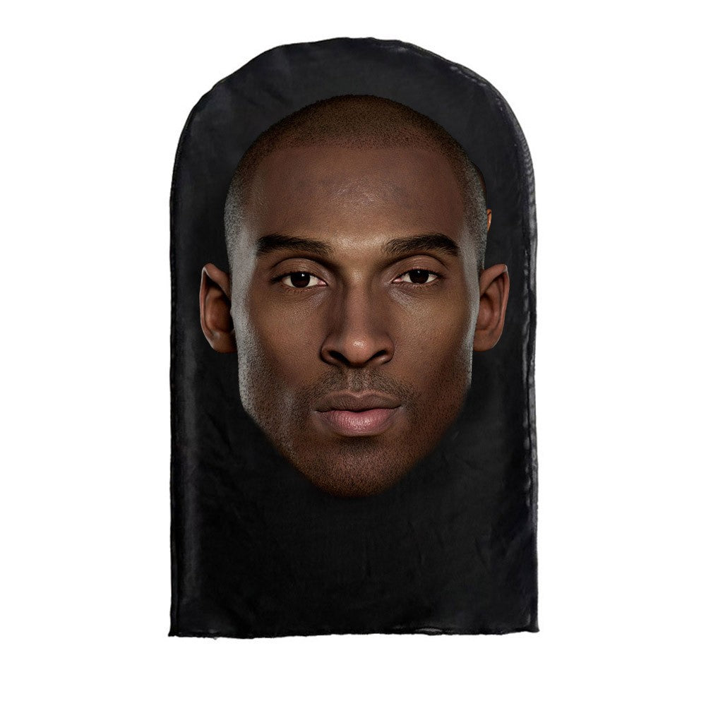 Cosplay 3D Printed Kanye Mask Stretch Mesh Full Face Mask Men Women Role Play Headdress Halloween Masquerade Balaclava Headdress