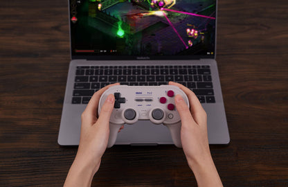 8Bitdo Pro 2 SN30 Pro SF30 Pro Bluetooth Gamepad for Nintendo Switch 2 Wireless Controller for Windows Android MacOS Steam