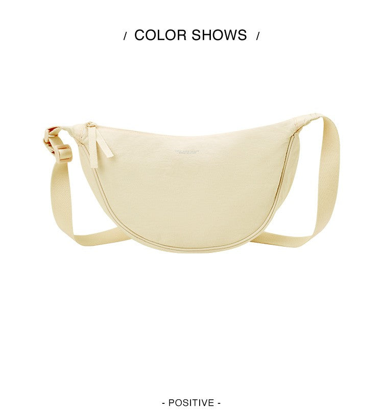 Semir Crossbody Bag Women 2025 New Chest Bag Macaron Color Dumpling Bag  Minimalist Waist Pack Shoulder Purse