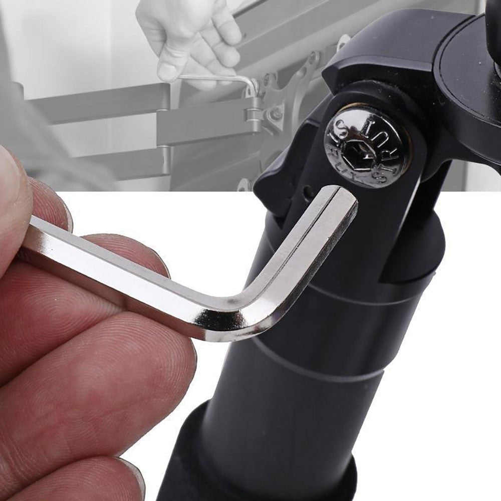 5/8/11 Peças Chave Allen Métrica Chave Polegada Chave L Chaves de Tamanho Conjunto de Ferramentas para Reparo Automotivo Ferramentas Manuais para Trabalho Doméstico