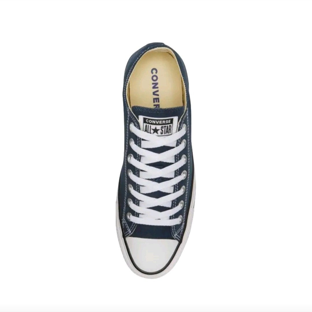 Converse Chuck Taylor All Star Men's and Women's Skateboarding Shoes, Breathable, Hot Selling, Retro Sneakers, Blue