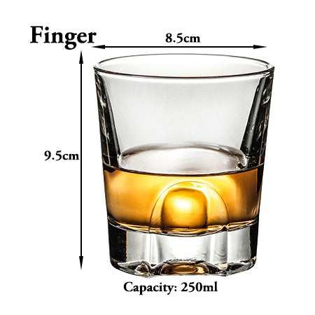 Copos de uísque, Copos de uísque escocês, Copos de uísque estilo "Old Fashioned"/ Presente perfeito para amantes de uísque escocês/ Vidraria elegante para bourbon/rum
